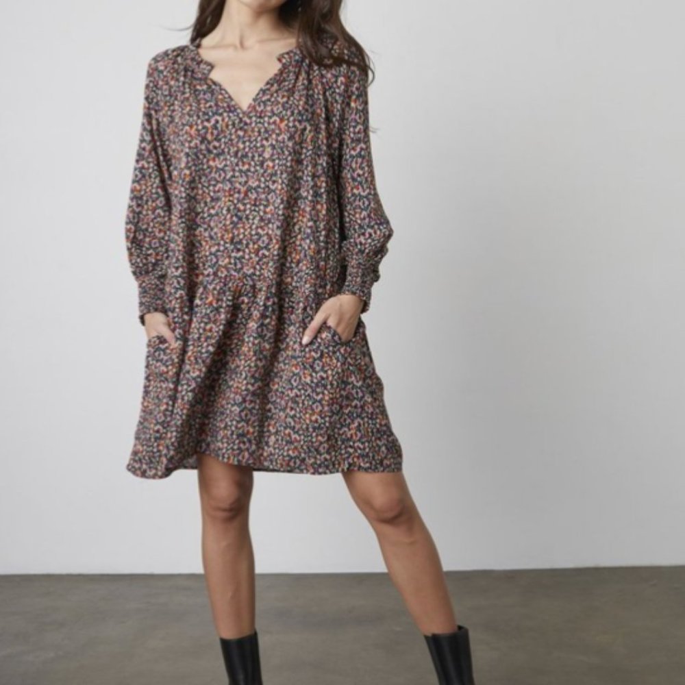 Esther Printed Dress